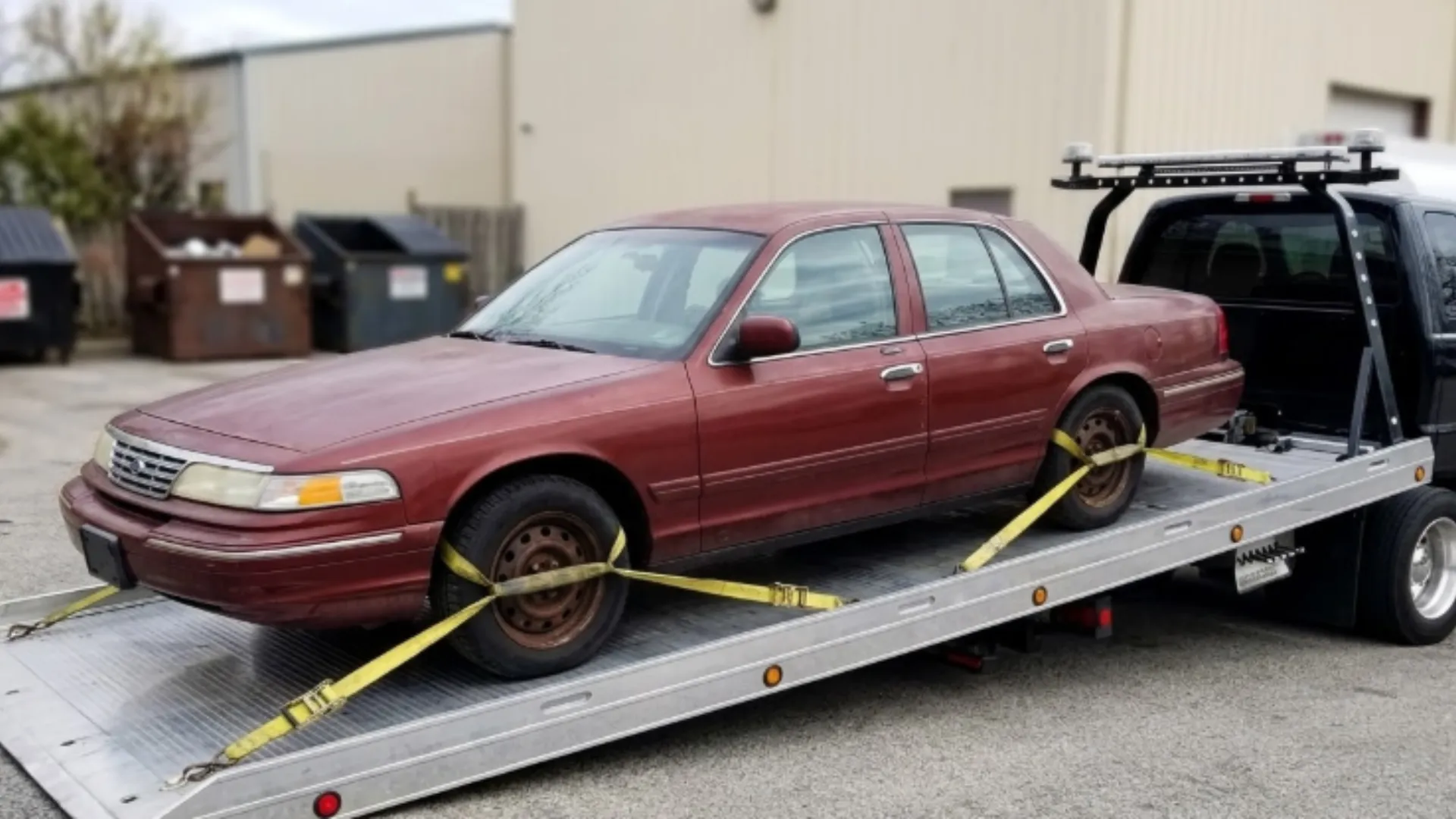 Long Distance Vehicle Hauling from Maitland FL